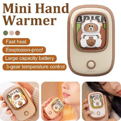 Mini Hand Warmer USB Rechargeable Electric Hands Heater