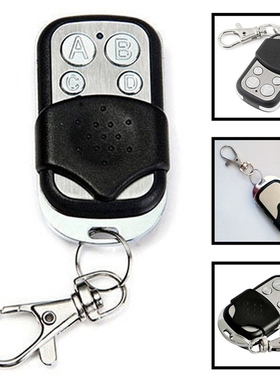 315MHz Copy Remote Controller Metal 4 Buttons Clone Remotes