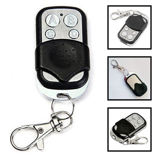 315MHz Copy Remote Controller Metal 4 Buttons Clone Remotes