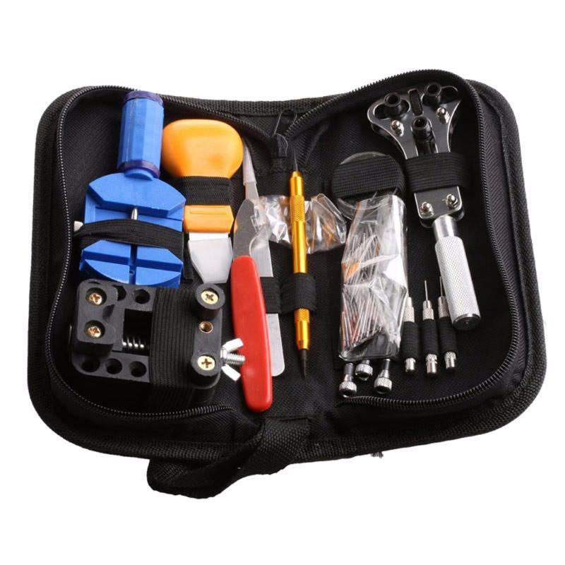 144pcs Watch Repair Tool Set Clock Watch Tools Watch Remover