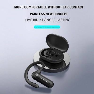 Bluetooth Wireless Earphone Handsfree Business Headset