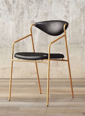 Nordic Dining Chairs Kitchen Furniture Home Backrest