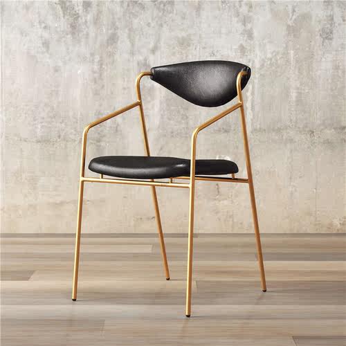 Nordic Dining Chairs Kitchen Furniture Home Backrest