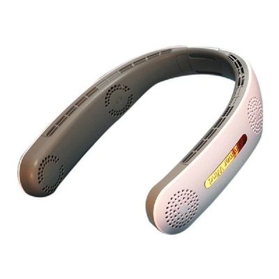 Mini Neck Fan Portable Bladeless USB Rechargeable Mute