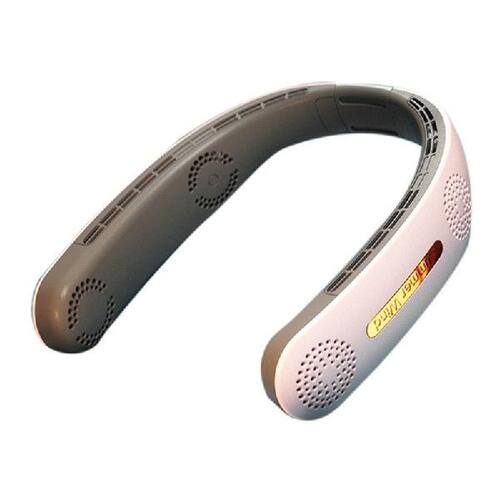 Mini Neck Fan Portable Bladeless USB Rechargeable Mute