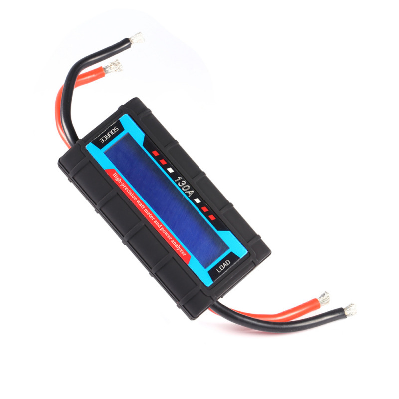 LCD RC 130A Watt Meter Power Analyzer Watts Up Battery Balan