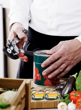 Hot Manual Can Opener Opener Smooth Edge Tin Openers Heavy