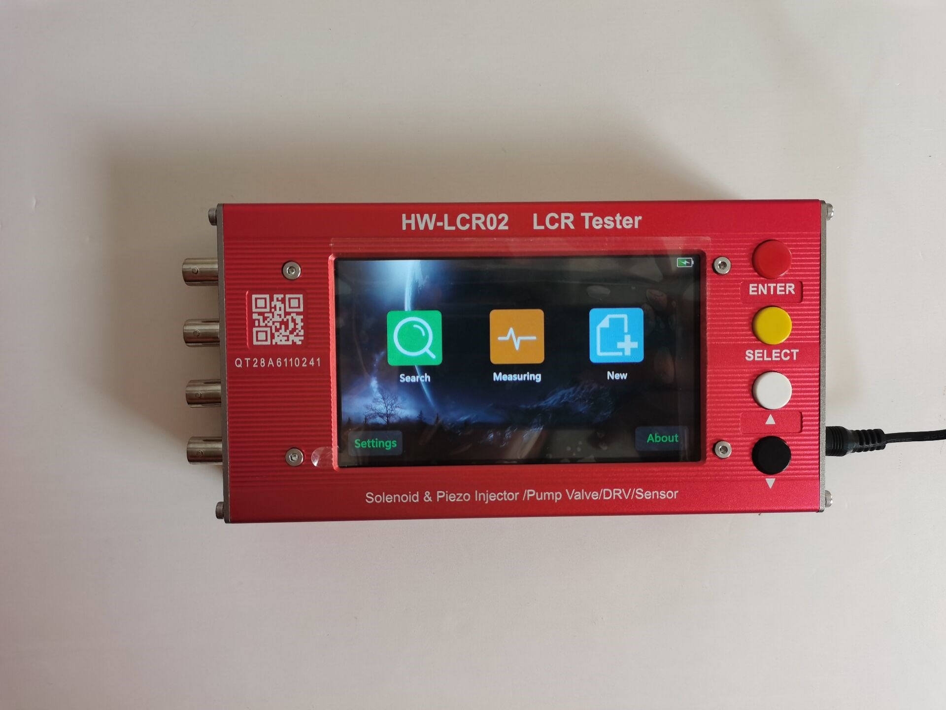 LCR tester HW-LCR02 Piezo Injector/Pump Valve/DRV/ Sensor te