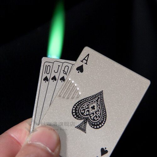 New Creative Jet Torch Turbo Lighter Counterfeit Light Playi