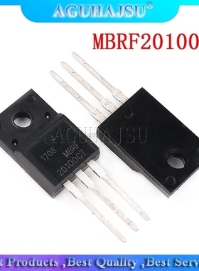 10PCS TO-220F MBRF20100CT SCHOTTKY DIODE MBR20100CT 20100CT