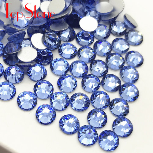 TopStone 2028# Crystal Non Hotfix Rhinestones ss3-ss34 Lt Si