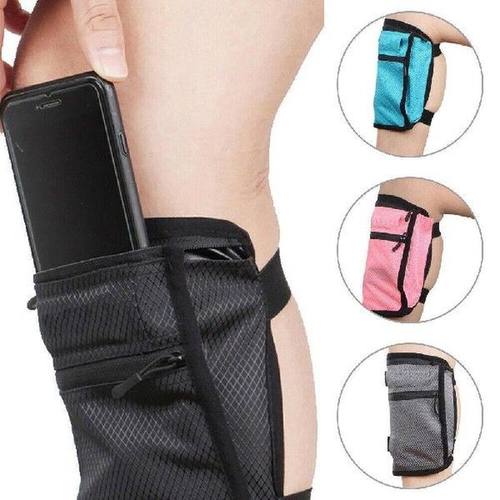 Travel Leg Money Belt Money ID Passport Wallet Hide Bag