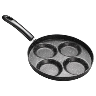 Hot Frying Pan, 4 Cup Omelette Pan Non- Stick Frying Pan