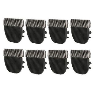 8X Ceramic Titanium Knife Pet Dog Hair Trimmer Blade