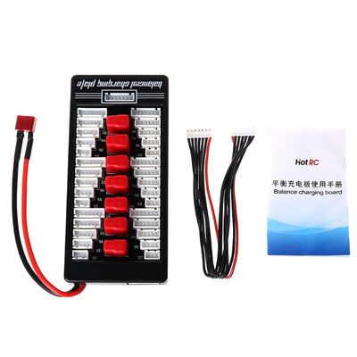 High Quality 2S-6S Lipo Parallel Charging Board Charger Plat