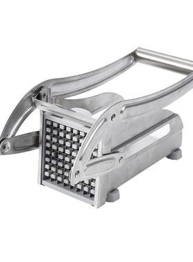 Stainless Steel French Fries Potato Chopping Machine