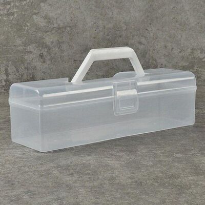 Durable Trading Card Storage Box,Clear Card Holder,Plastic