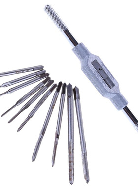 Wire Tapping Threading Taps Attack Tool 1M1 M1.2 M1.4 M1.6 M