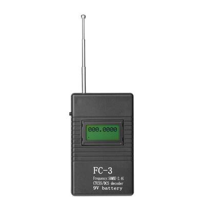 50MHz-2.4GHz Frequency Counter DCS CTCSS Radio Testing Meter