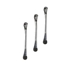 3pcs 12cm Steel Curved Tyre Tire Lever Bicycle Bike Tools Fo
