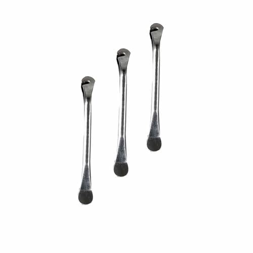 3pcs 12cm Steel Curved Tyre Tire Lever Bicycle Bike Tools Fo