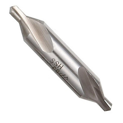 6pcs HSS Center Drill Bits Set Combined Countersinks Kit 60