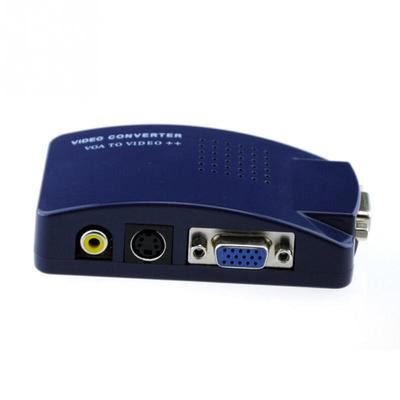 PC Laptop Composite Video TV RCA Composite S-Video AV In To