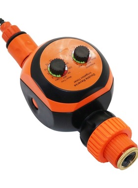 Irrigation Water Timer 2 Dials knob Garden Electronic