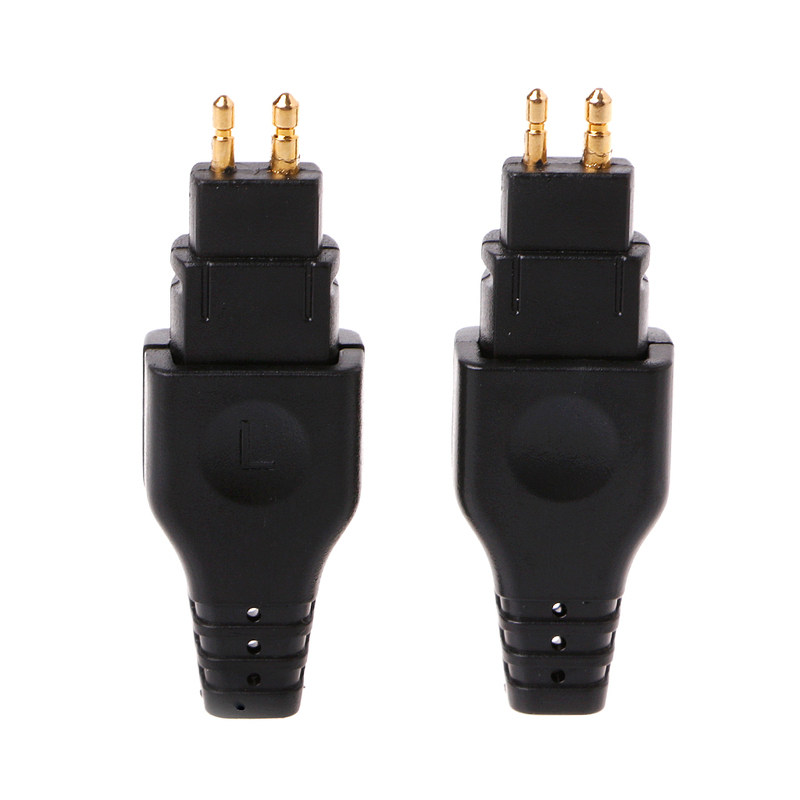 copper plated headphoplug for sennheiser hd565 hd650 hd600 h