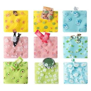 100Pcs Cartoon Plastic Zipper Closure Bag Cute Gift