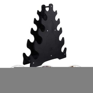 Portable Compact 5 Tier Dumbbell Rack Sport Equipment Home