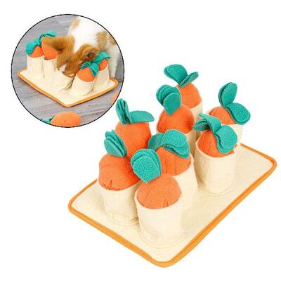 Dog Pet Snuffle Mat Training Blanket Smell Slow Feed Pad