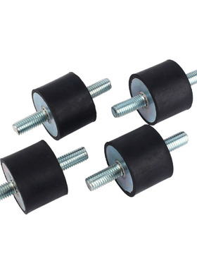 4pcs M10 Rubber Mounts Male Anti Vibration Silentblock Boat