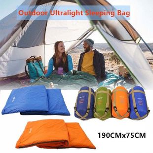 1pcs Outdoor Portable Camping Sleeping Bag Hiking Travel