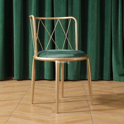 Nordic Dining Chairs Kitchen Furniture Ins Chair Milk Shop