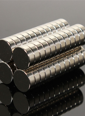 50Pcs 9mm x 3mm N40 Round Magnets Rare Earth Neodymium NdFeB