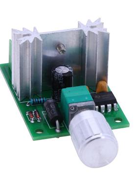 Power 6A 12V PWM No-Polarity DC Motor Speed Regulator Contro