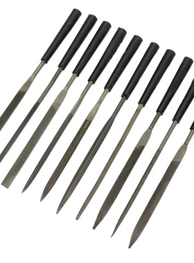10pcs File Set Glass Stone Jewelers Diamond Wood Carving Cra