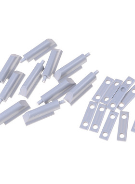 10Pcs Door Stop Drawer Soft Noise Cancel Quiet Close Closer