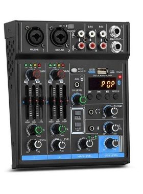 Mini Mixer Professional Digital Portable Sound Mixing