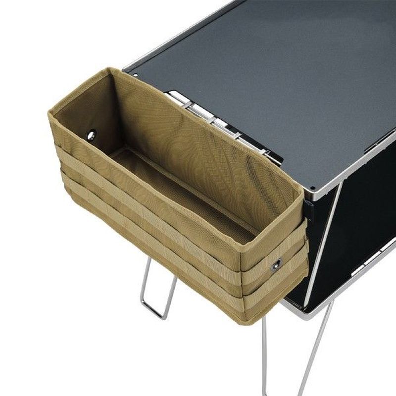 Bedside Caddy Foldable Desk-Side Bag Bed Organizer Pockets