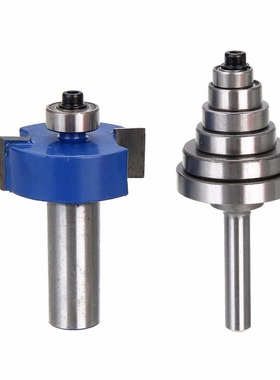 1/2'' Shank Carbide Rabbet Router Bit Woodworking Cu