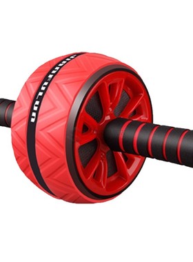 Abdominal Exercise Roller Double Wheel Abdo Training Roller