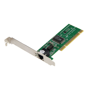 10/100 Mbps NIC RJ45 RTL8139D LAN Network PCI Card Adapter f