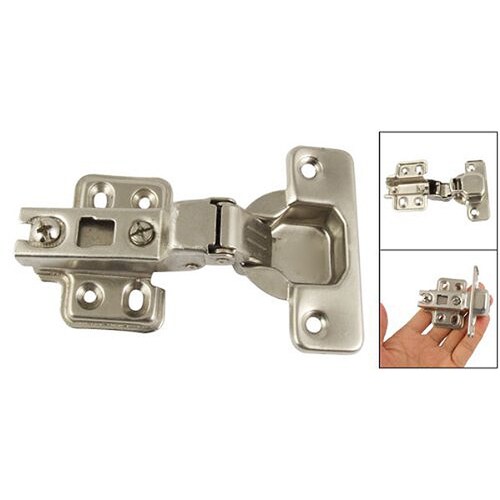 Buffering Half Overlay Hinge for Cabinet Door