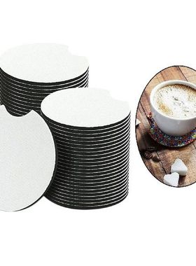 50 X Sublimation Cup Coasters Bendable Blank  Transfer Cup