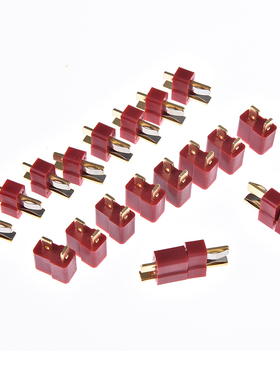 10 Pair RC Li-Po Car Plane Deans Ultra Plug T Male+Female Co