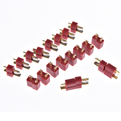 10 Pair RC Li-Po Car Plane Deans Ultra Plug T Male+Female Co