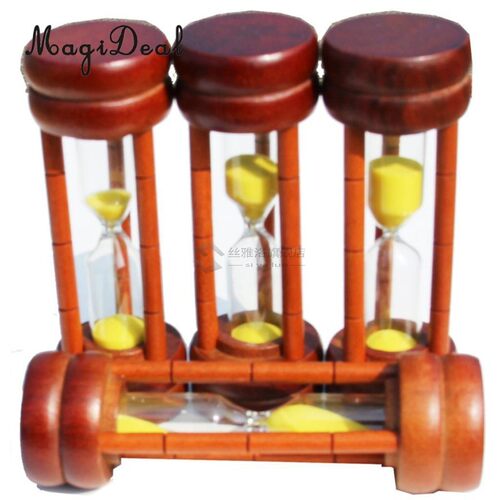 1min 2min 3min 5min Glass Sand Hour Glass  Kitchen Timer Kid