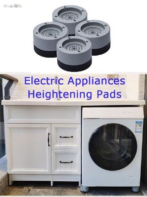 Washing machine Heightening mats anti-skid anti-shock